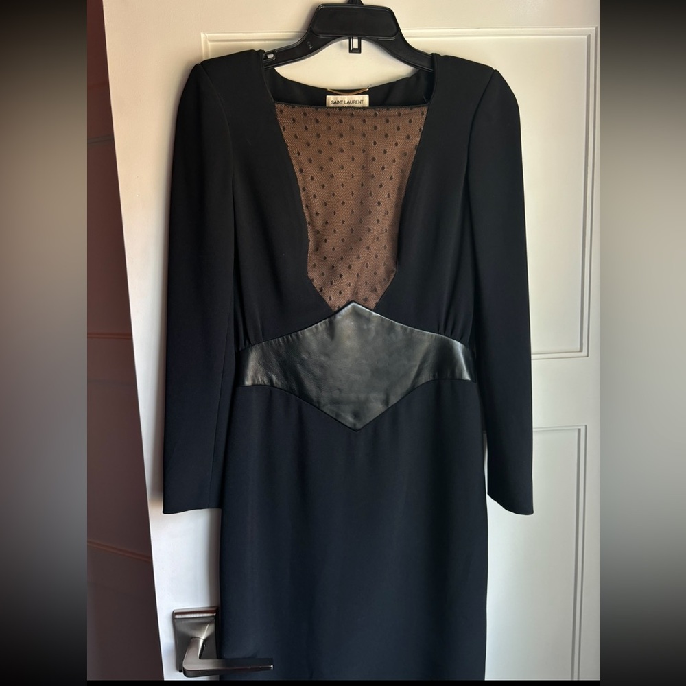Saint Laurent dress